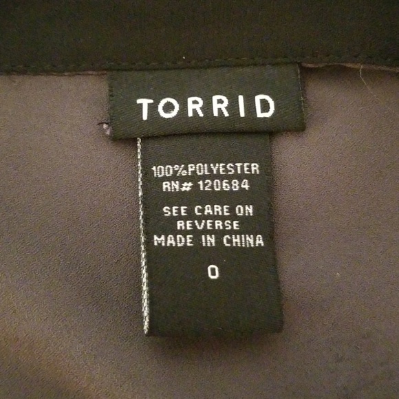 Torrid blouse - Picture 6 of 7
